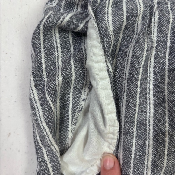 Briggs Linen Blend Striped & Floral Wide Leg Pants Bundle XL - Picture 5 of 16